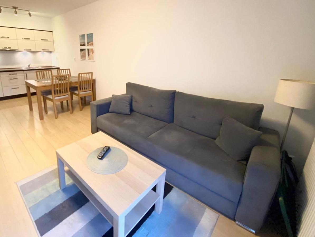 Apartament Baltycki Ujście-Darłowskie Exterior foto
