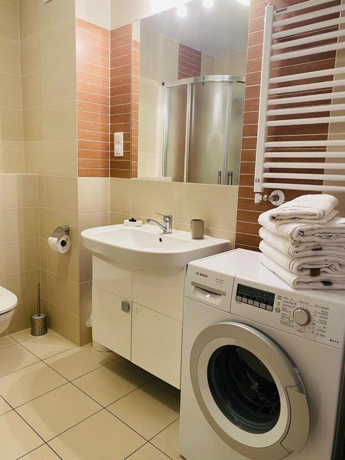 Apartament Baltycki Ujście-Darłowskie Exterior foto